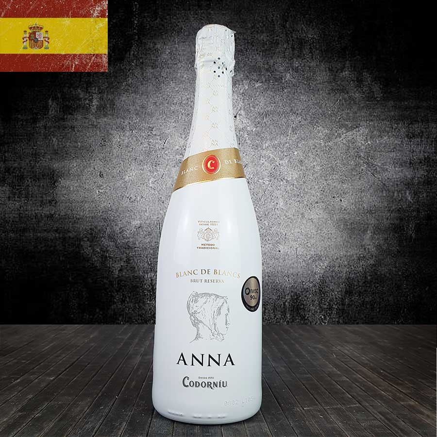 Cava Anna de Codorníu Blanc de Blancs Reserva brut