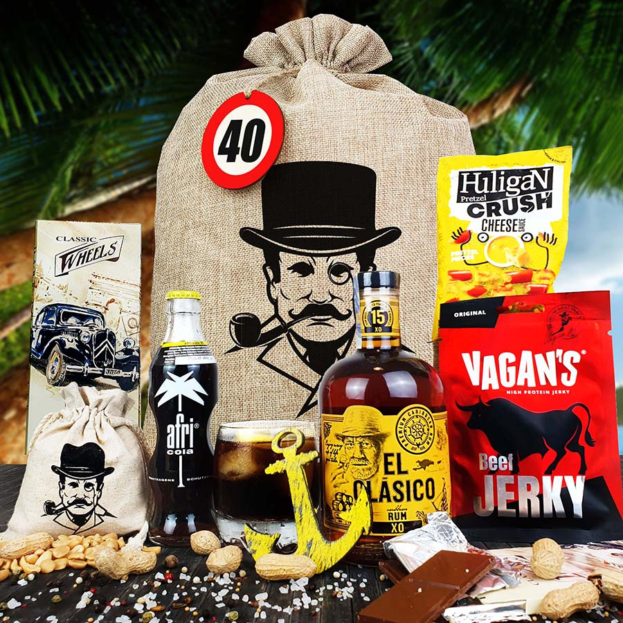 Zacskó El Clasico XO rum / Pytel s rumem El Clasico XO Zacskó El Clasico XO rum / Pytel s rumem El Clasico XO