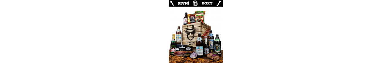 Sörös ládák garattal / Pivni bedny s pacidlem